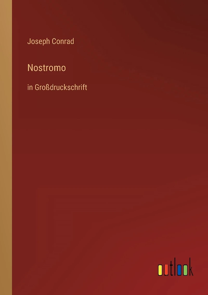 Nostromo: Großdruckschrift