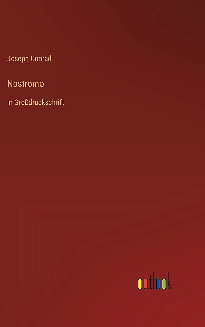 Nostromo: Großdruckschrift