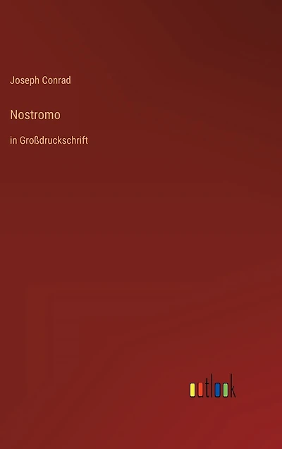 Nostromo: Großdruckschrift