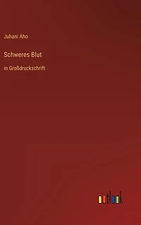 Schweres Blut: in Großdruckschrift