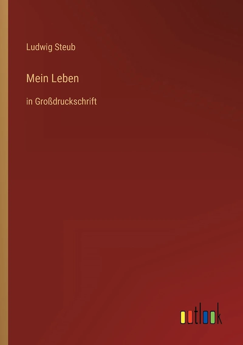Mein Leben: Großdruckschrift