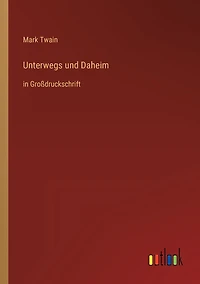 Unterwegs und Daheim: Großdruckschrift
