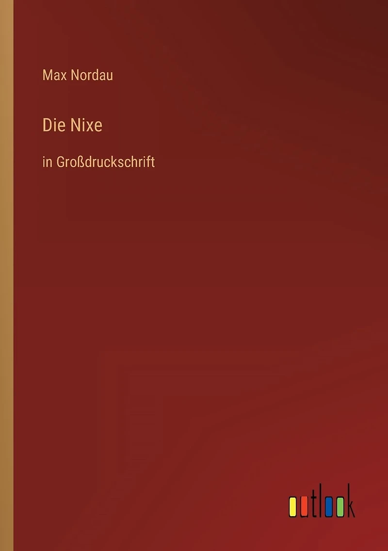 Die Nixe: Großdruckschrift