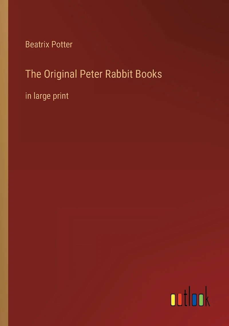 The Original Peter Rabbit Books: large print