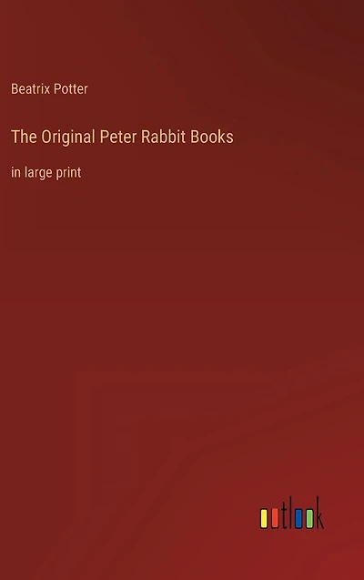 The Original Peter Rabbit Books: large print