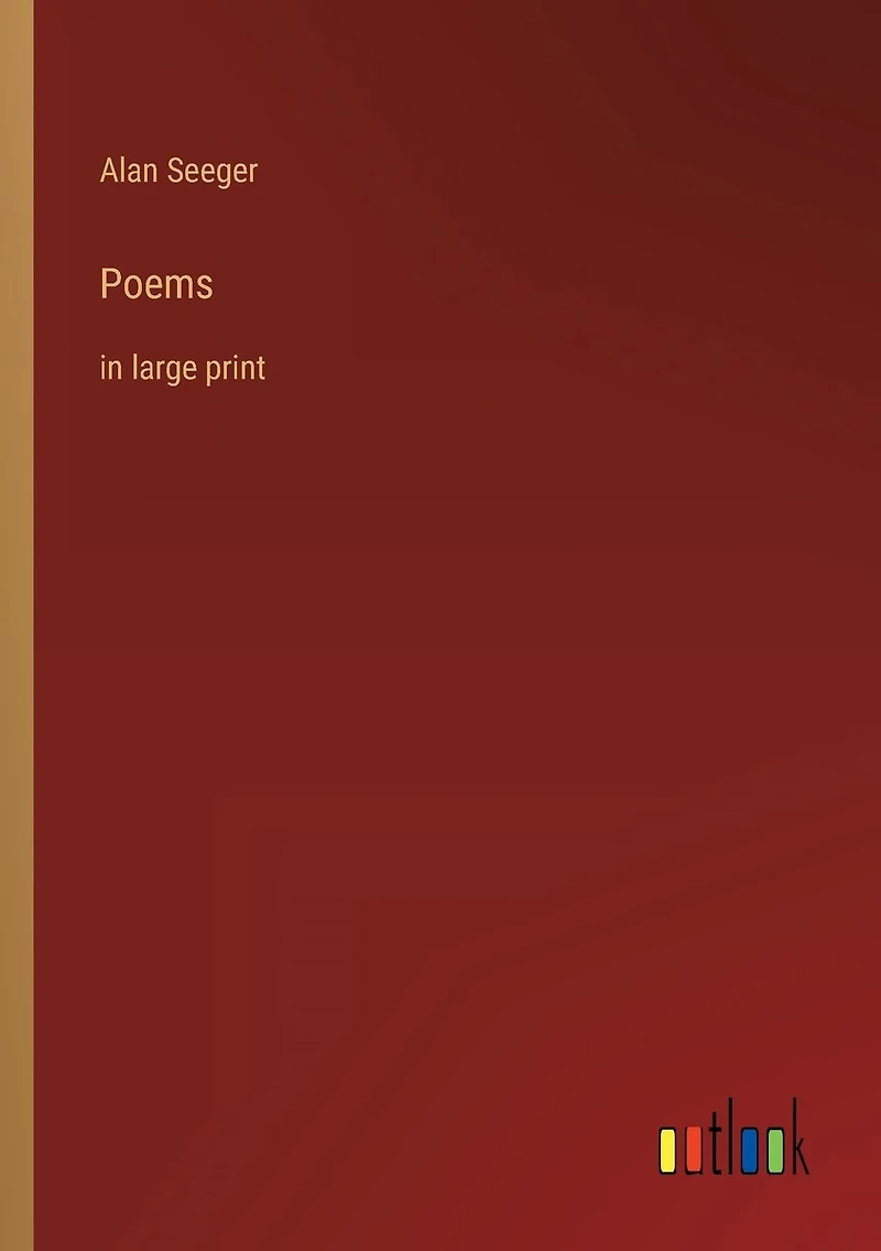 Poems: large print