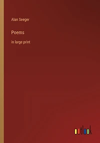 Poems: large print