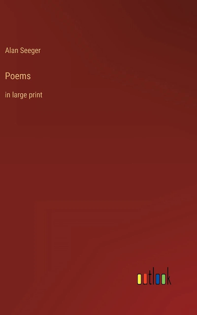 Poems: large print