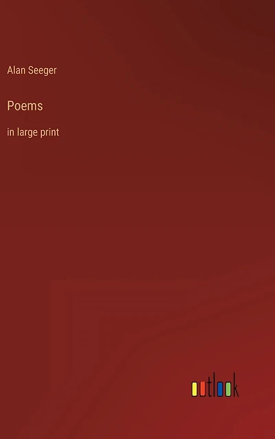 Poems: large print