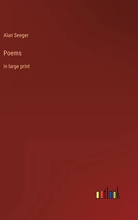 Poems: large print