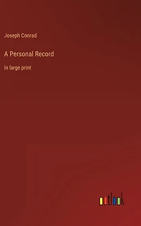 A Personal Record: large print
