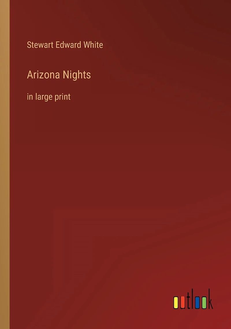 Arizona Nights: large print