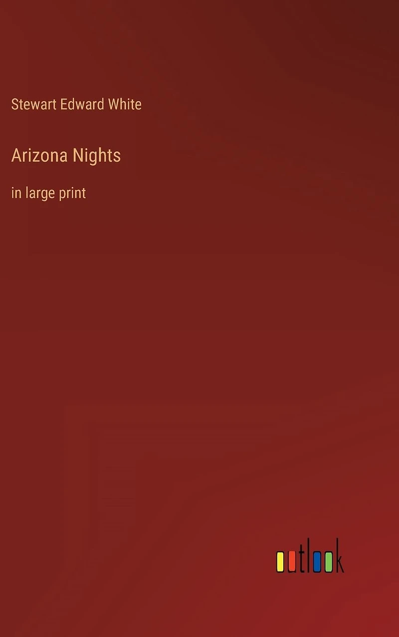 Arizona Nights: large print