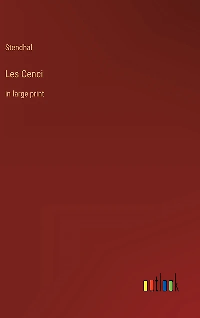 Les Cenci: large print