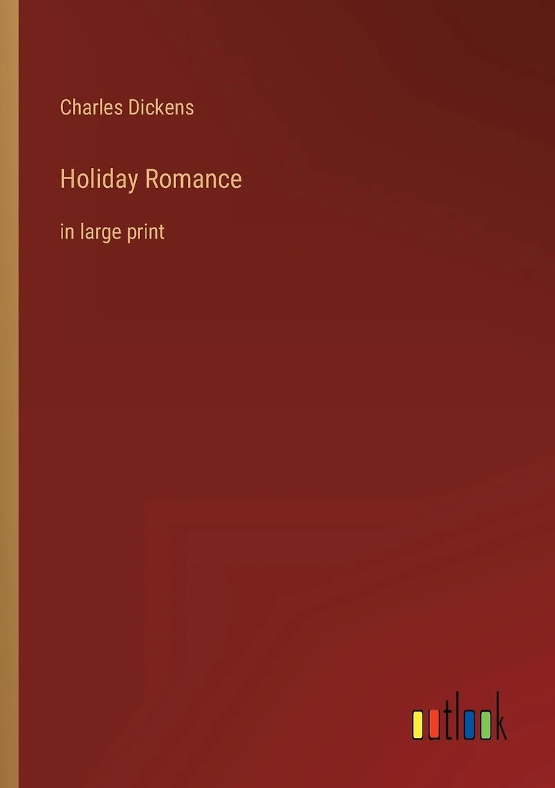 Holiday Romance: large print