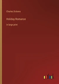 Holiday Romance: large print