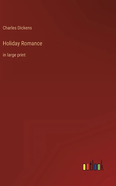 Holiday Romance: large print