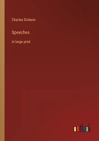 Speeches: large print