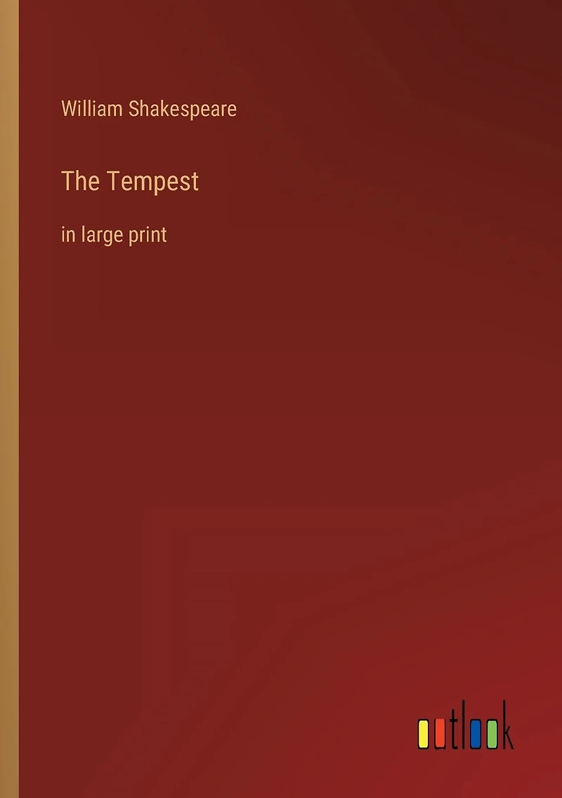 The Tempest: large print