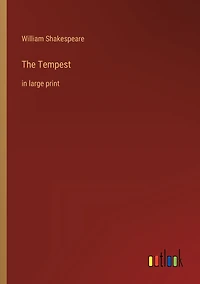 The Tempest: large print