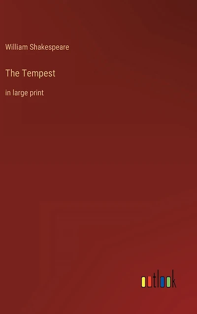The Tempest: large print