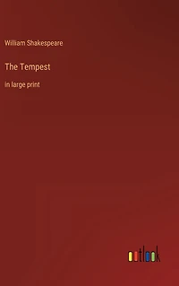 The Tempest: large print