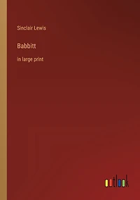 Babbitt: large print