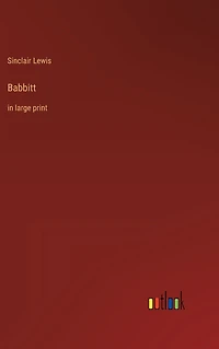 Babbitt: large print