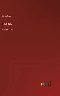Anabasis: large print