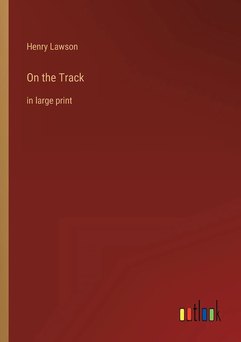 On the Track: in large print