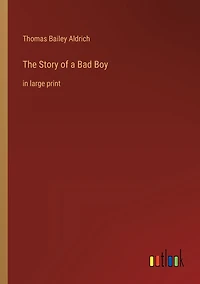 The Story of a Bad Boy: in large print