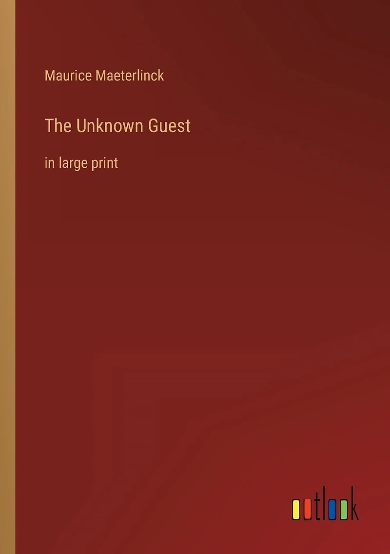 The Unknown Guest: large print