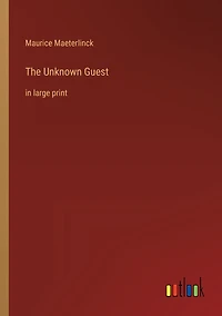 The Unknown Guest: large print