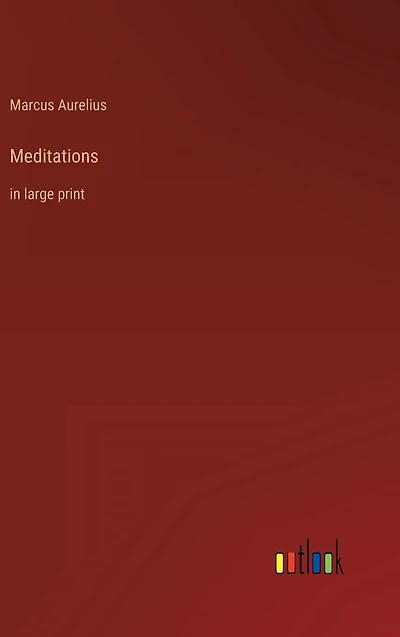 Meditations: large print