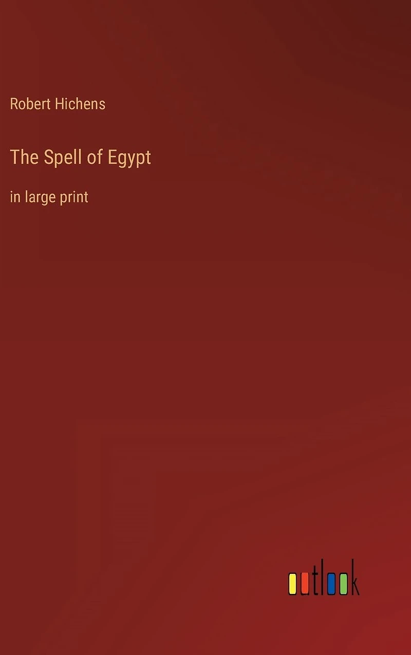 The Spell of Egypt: large print