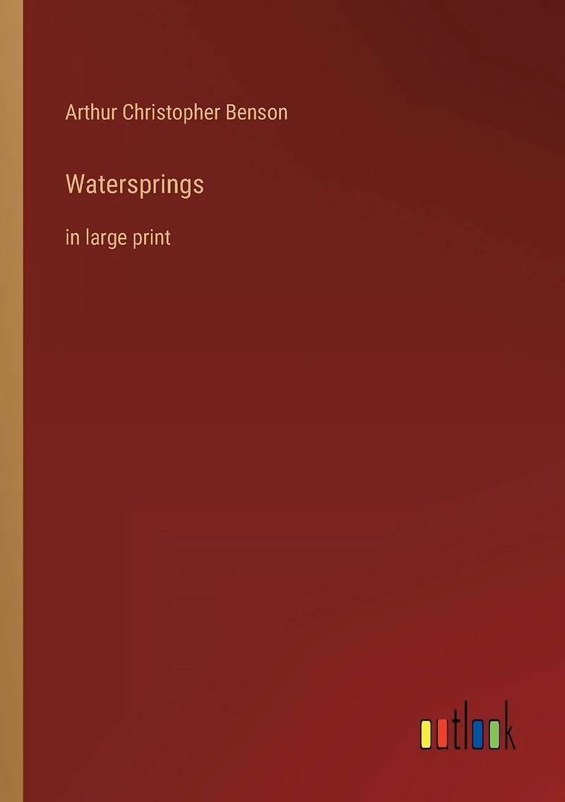 Watersprings: large print