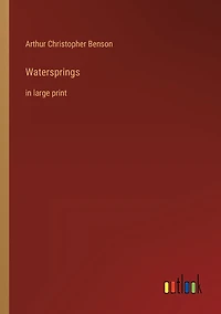 Watersprings: large print