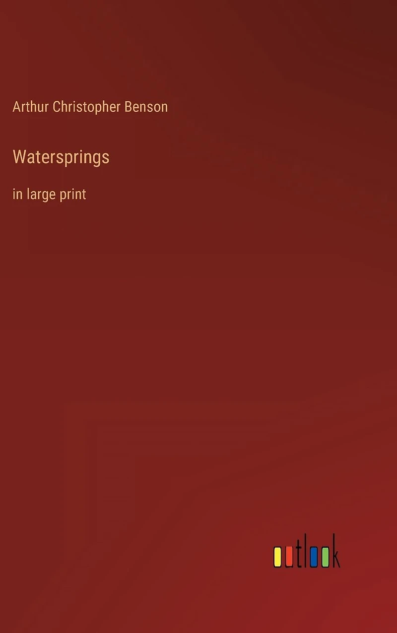 Watersprings: large print