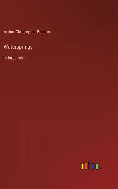 Watersprings: large print