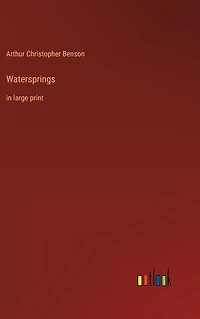 Watersprings: large print