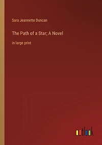 The Path of A Star; Novel: large print