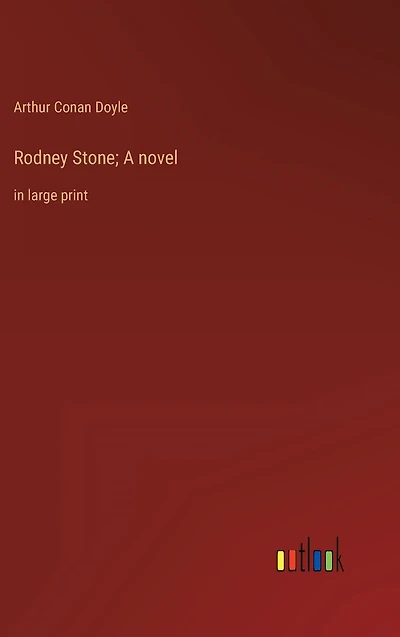 Rodney Stone; A novel: large print