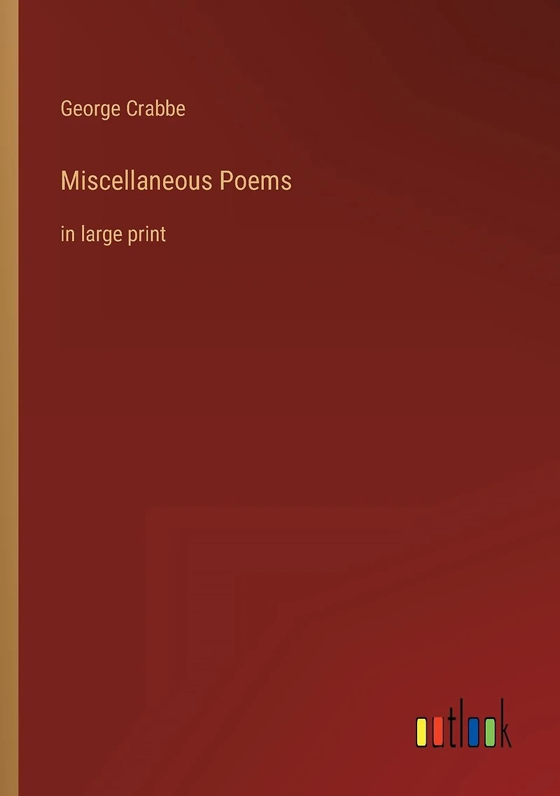 Miscellaneous Poems: large print