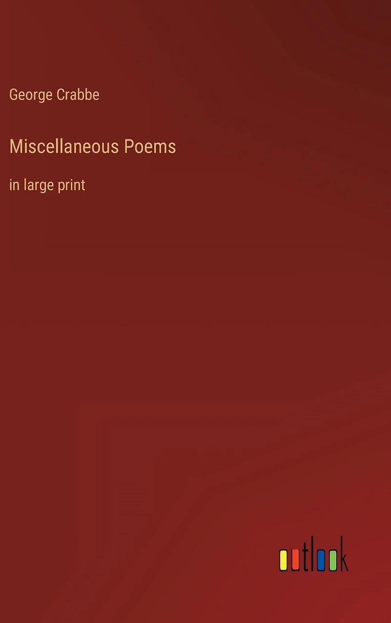 Miscellaneous Poems: large print