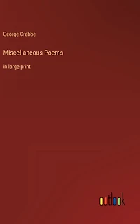 Miscellaneous Poems: large print