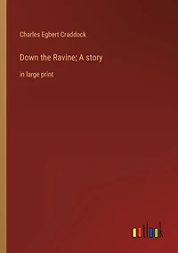 Down the Ravine; A story: large print