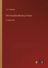 The Paradise Mystery; Fiction: large print