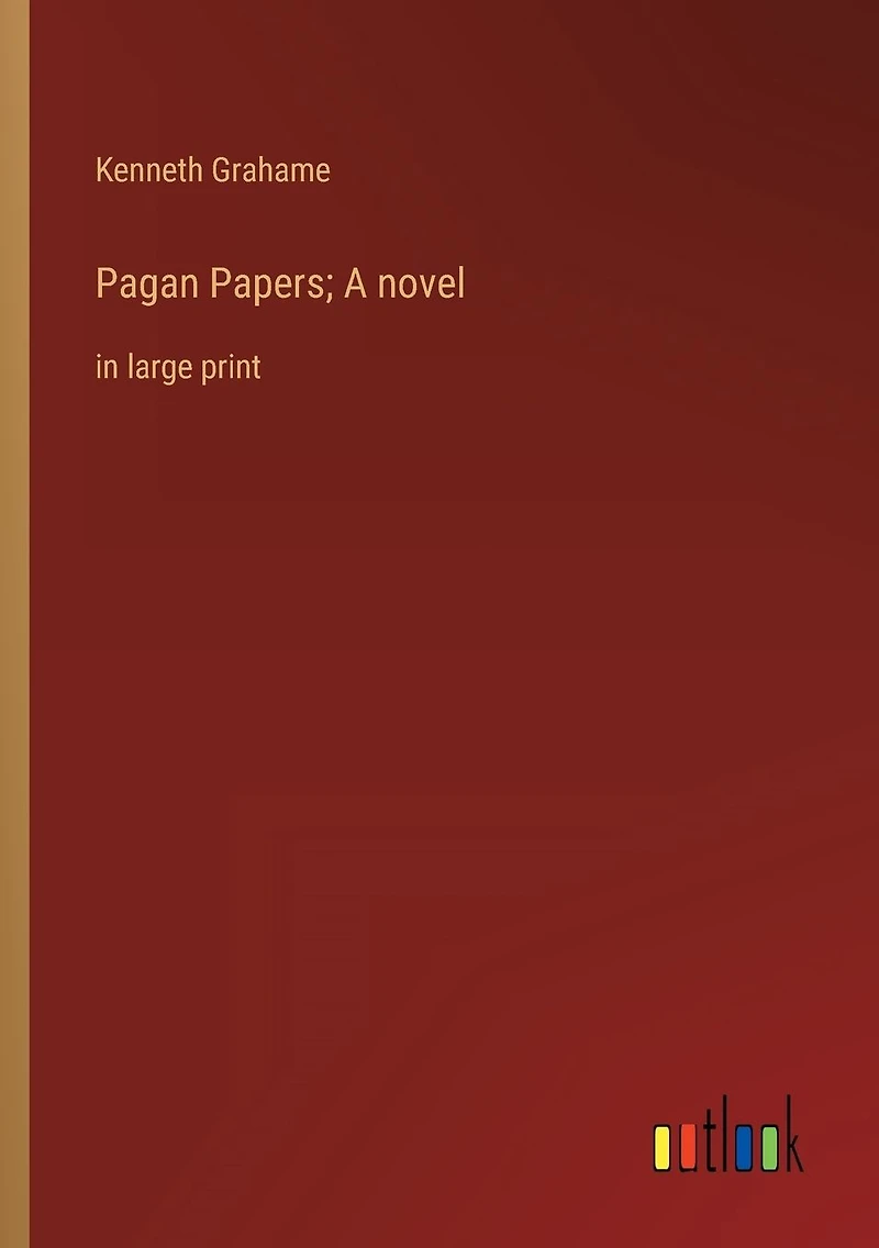 Pagan Papers; A novel: large print