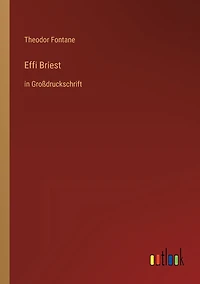 Effi Briest: Groï¿½druckschrift