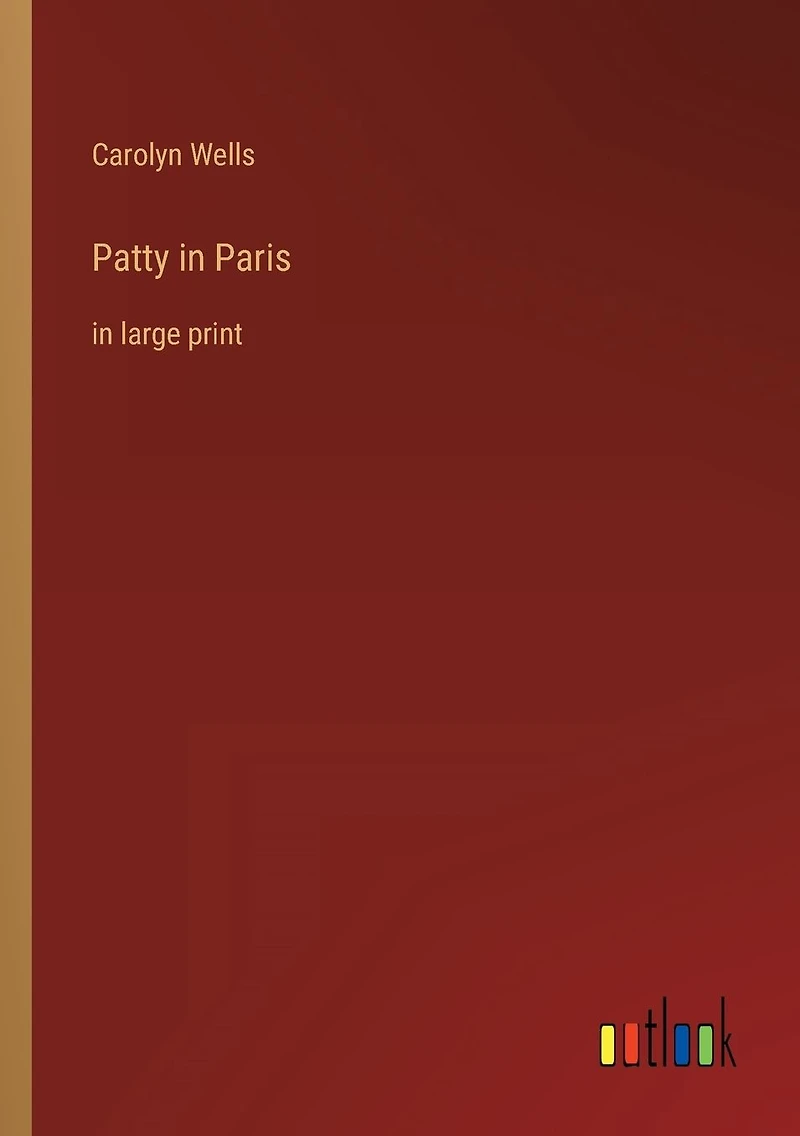 Patty Paris: large print